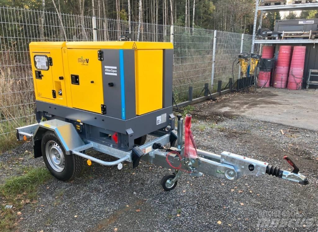 Atlas Copco QAS 14 Дизельні генератори