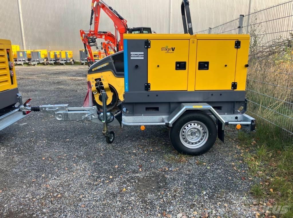 Atlas Copco QAS 14 Дизельні генератори