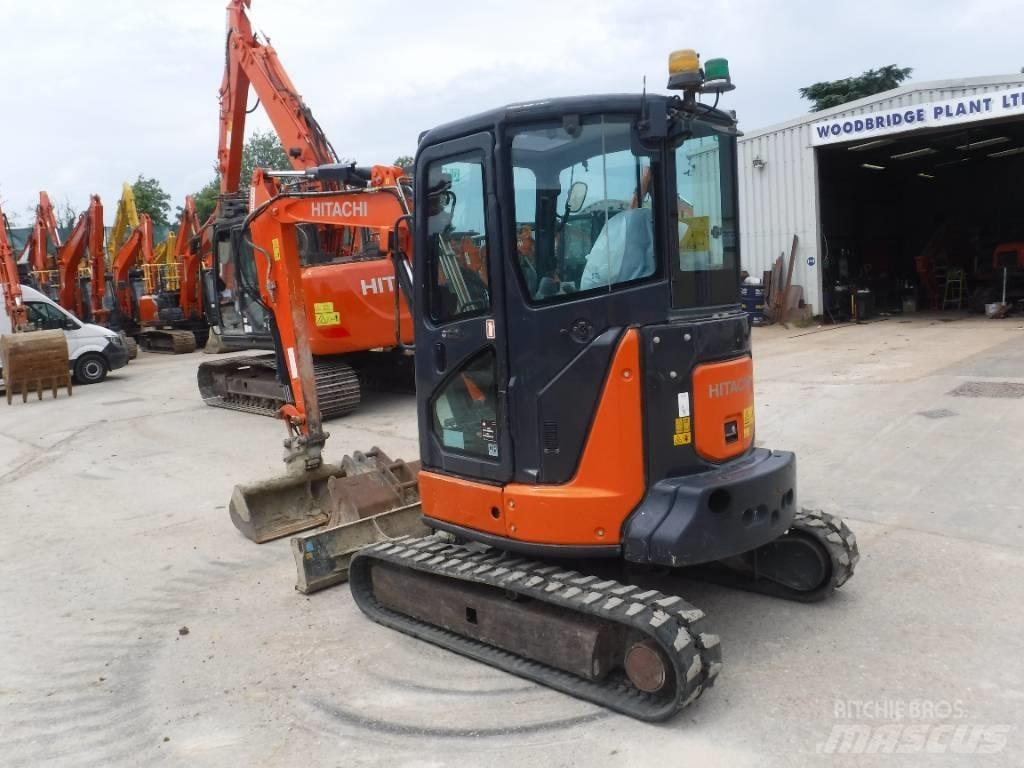 Hitachi ZX 38 U-5 A Міні-екскаватори < 7т