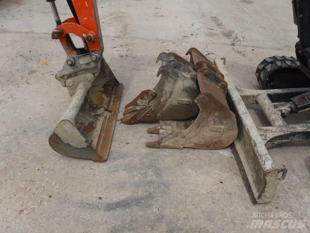 Hitachi ZX 38 U-5 A Міні-екскаватори < 7т
