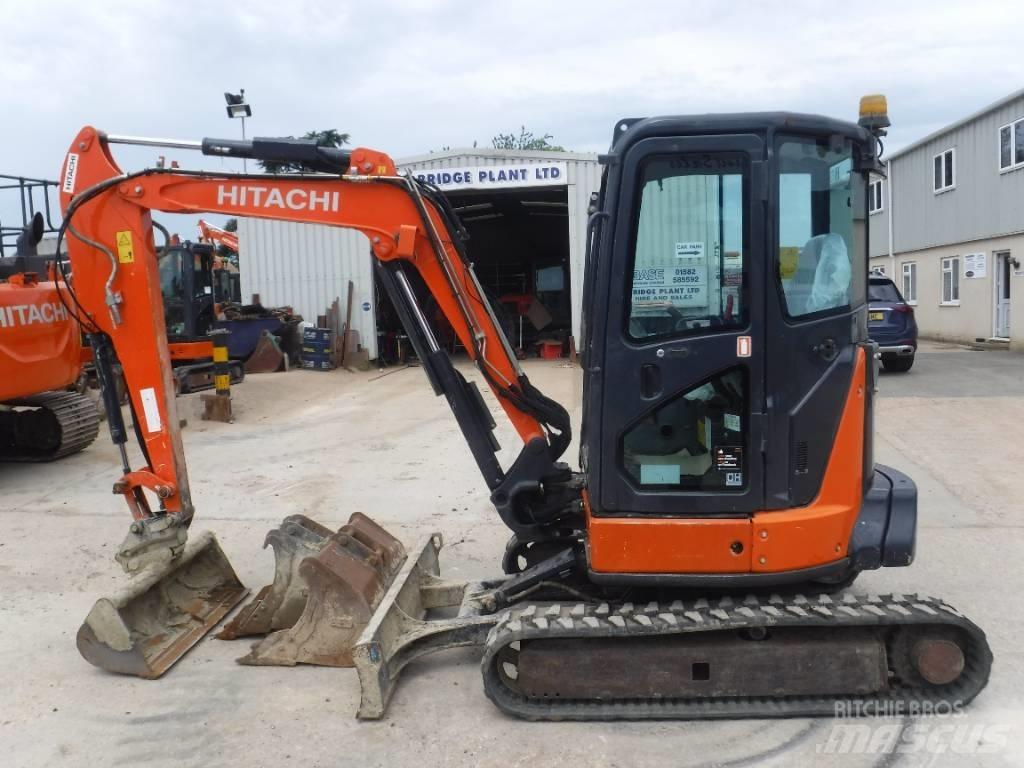 Hitachi ZX 38 U-5 A Міні-екскаватори < 7т