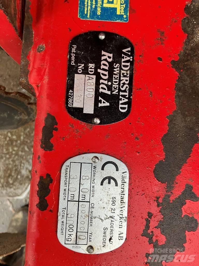 Väderstad RapidA600 Сівалки