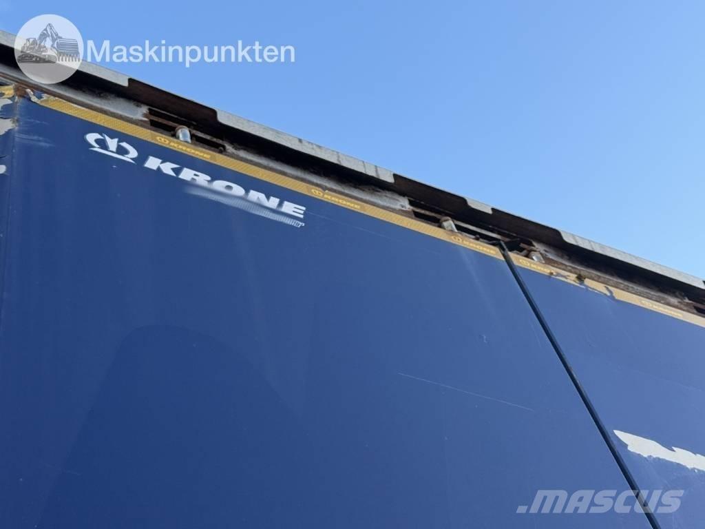 Krone SD Profi-liner Тентовані причепи