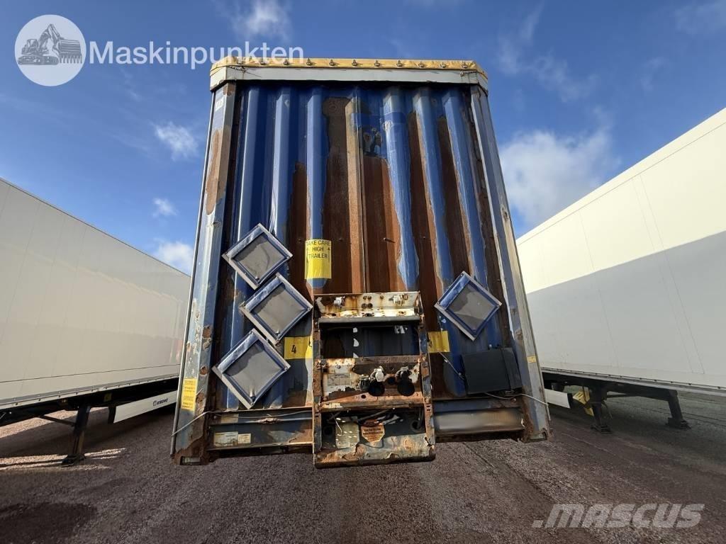 Krone SD Profi-liner Тентовані причепи