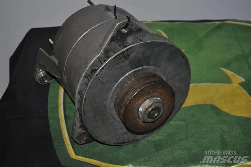 Ponsse Alternator Електроніка