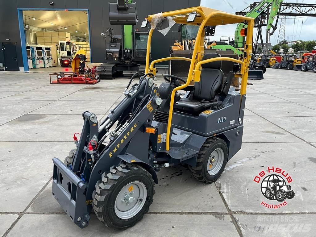 Eurotrac W10 Фронтальні навантажувачі