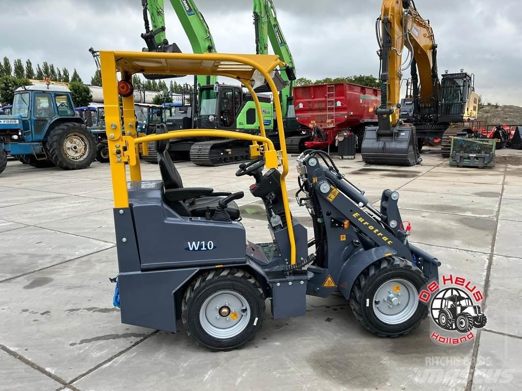 Eurotrac W10 Фронтальні навантажувачі