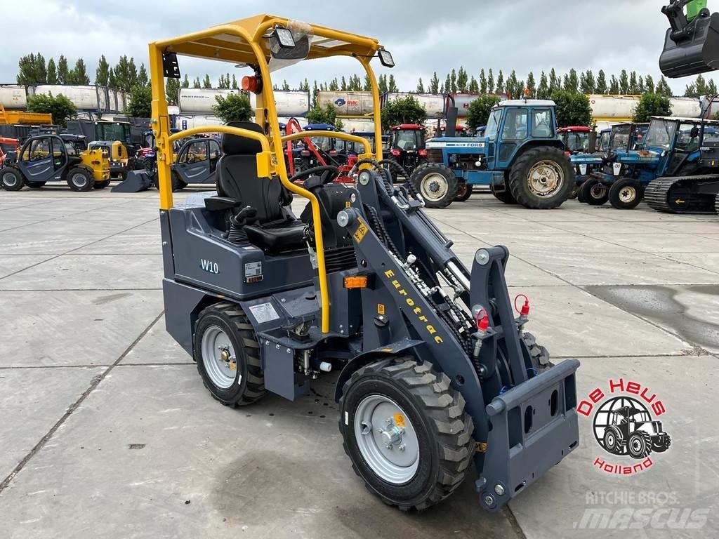 Eurotrac W10 Фронтальні навантажувачі