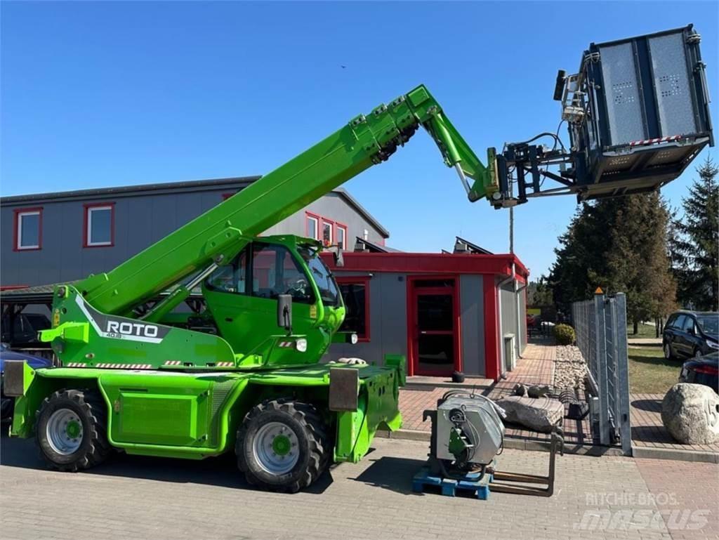 Merlo Roto R40.18S Телескопічний навантажувач