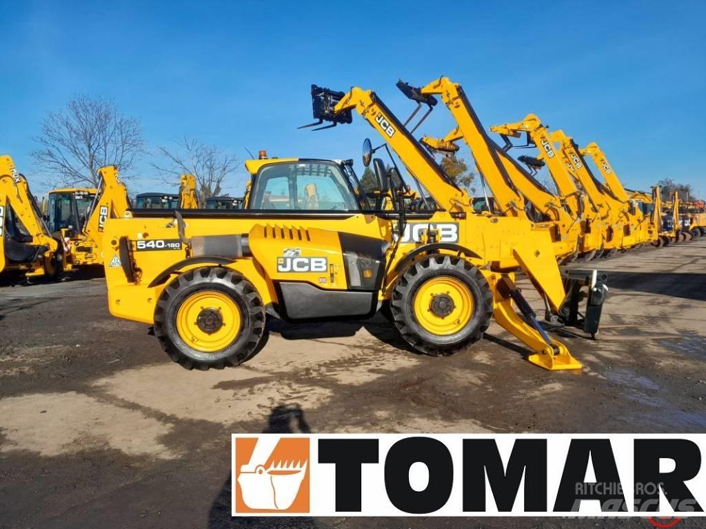 JCB 540-180 Hi-Viz Телескопічні навантажувачі