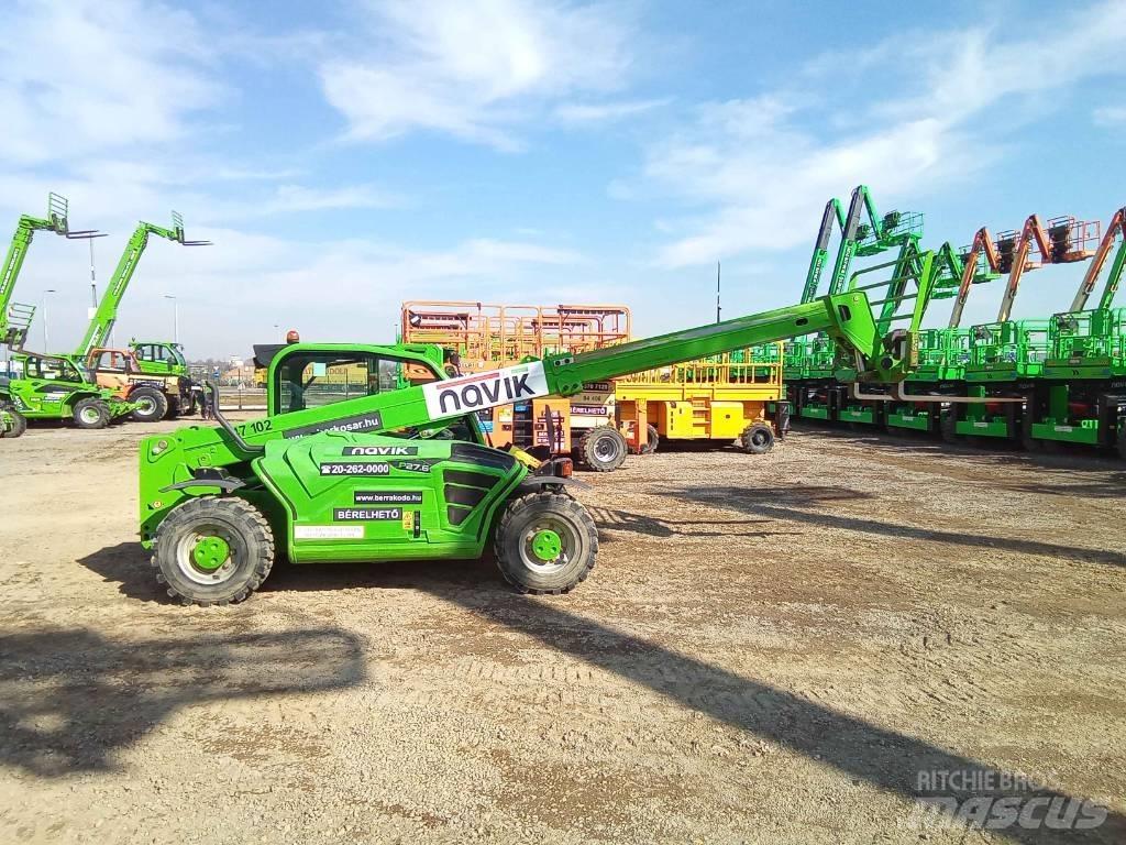 Merlo P 27.6 Plus Телескопічні навантажувачі