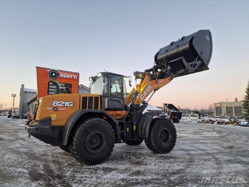 CASE 821G Фронтальні навантажувачі