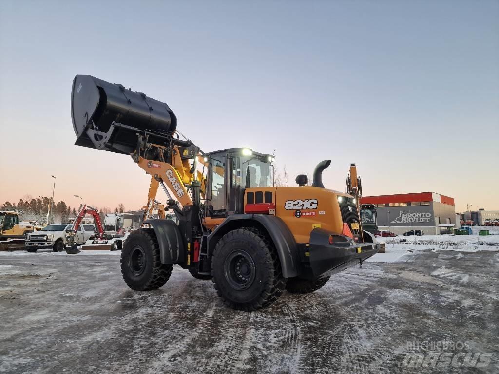 CASE 821G Фронтальні навантажувачі