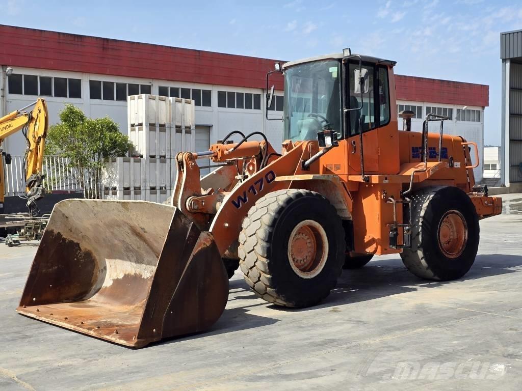 Fiat-Hitachi W170 Фронтальні навантажувачі