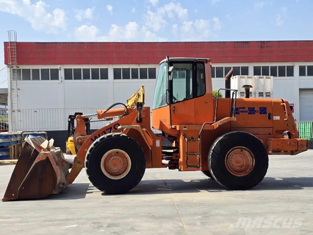 Fiat-Hitachi W170 Фронтальні навантажувачі