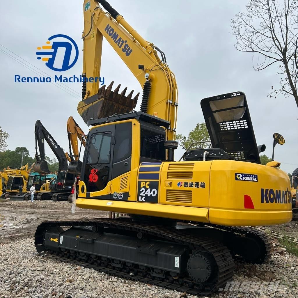 Komatsu PC 240 LC Гусеничні екскаватори
