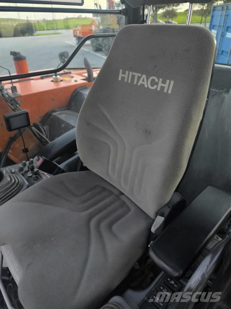 Hitachi ZX 85 US-5 Середні екскаватори 7т. - 12т.