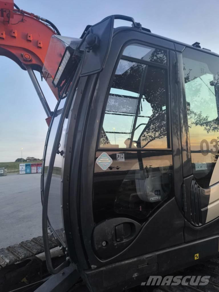 Hitachi ZX 85 US-5 Середні екскаватори 7т. - 12т.