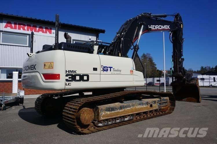 Hidromek HMK 300 LC Гусеничні екскаватори