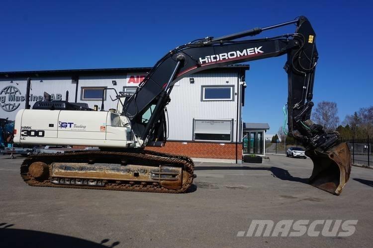 Hidromek HMK 300 LC Гусеничні екскаватори