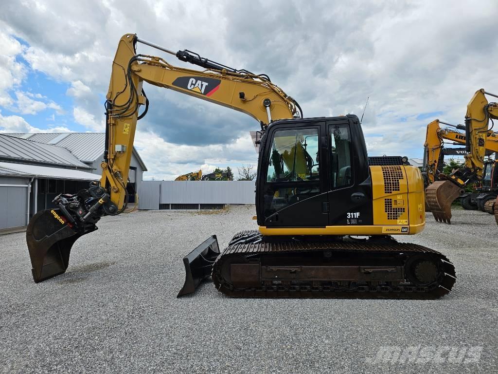 CAT 311 F LRR Гусеничні екскаватори