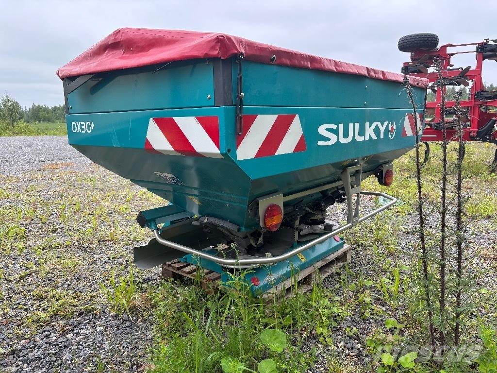Sulky DX 30+ Розсіювач мінеральних добрив