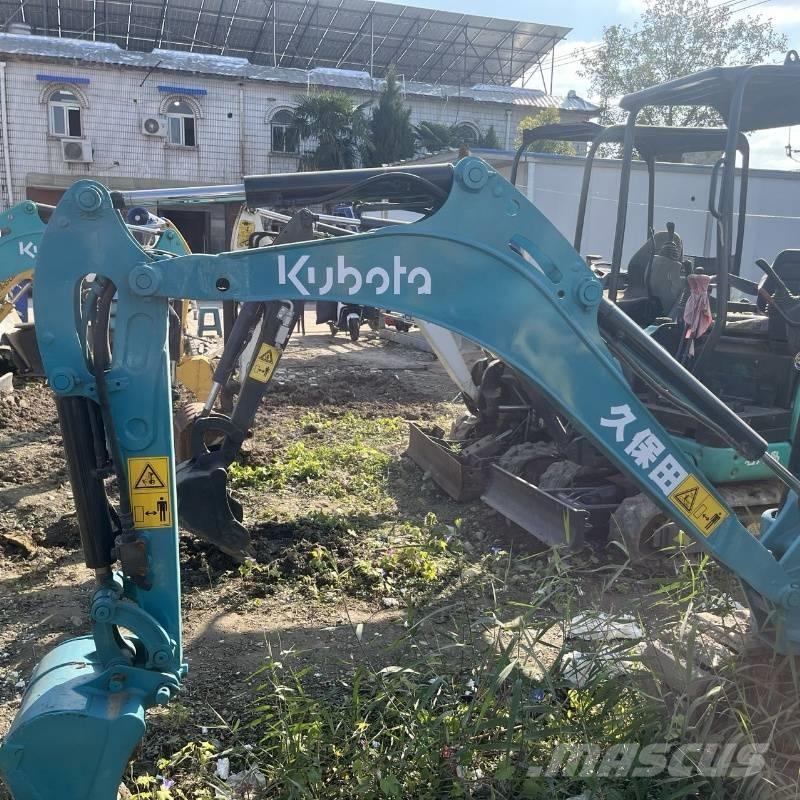 Kubota U 15 Міні-екскаватори < 7т
