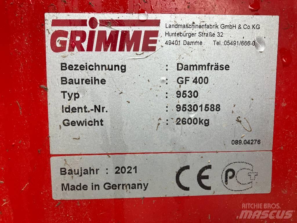 Grimme GF 400 Окучники для картоплі
