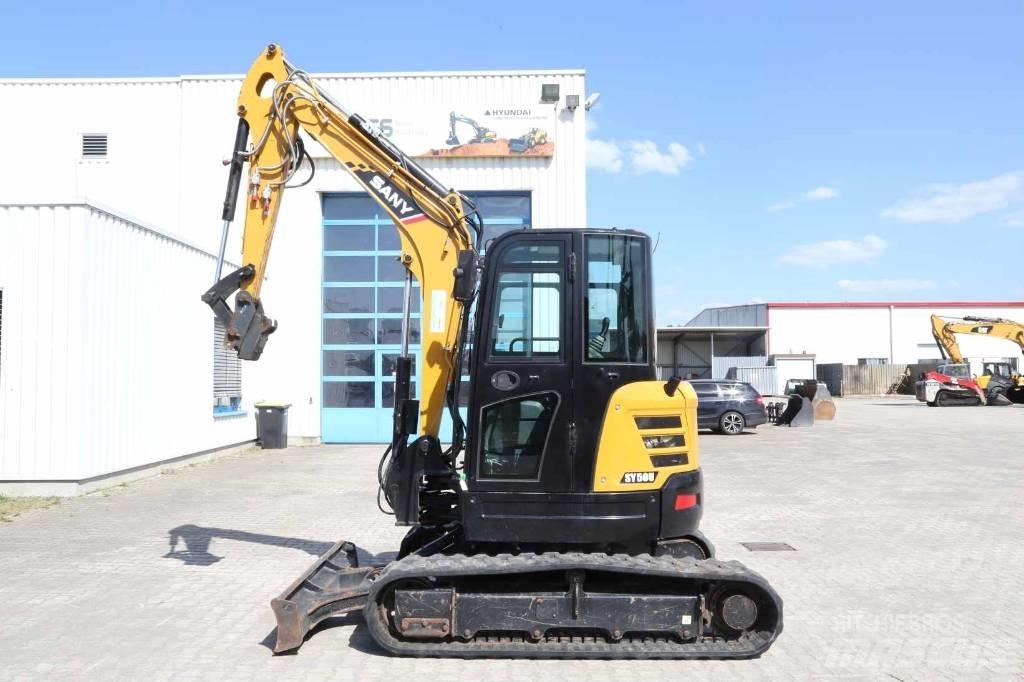 Sany SY 50 U Міні-екскаватори < 7т