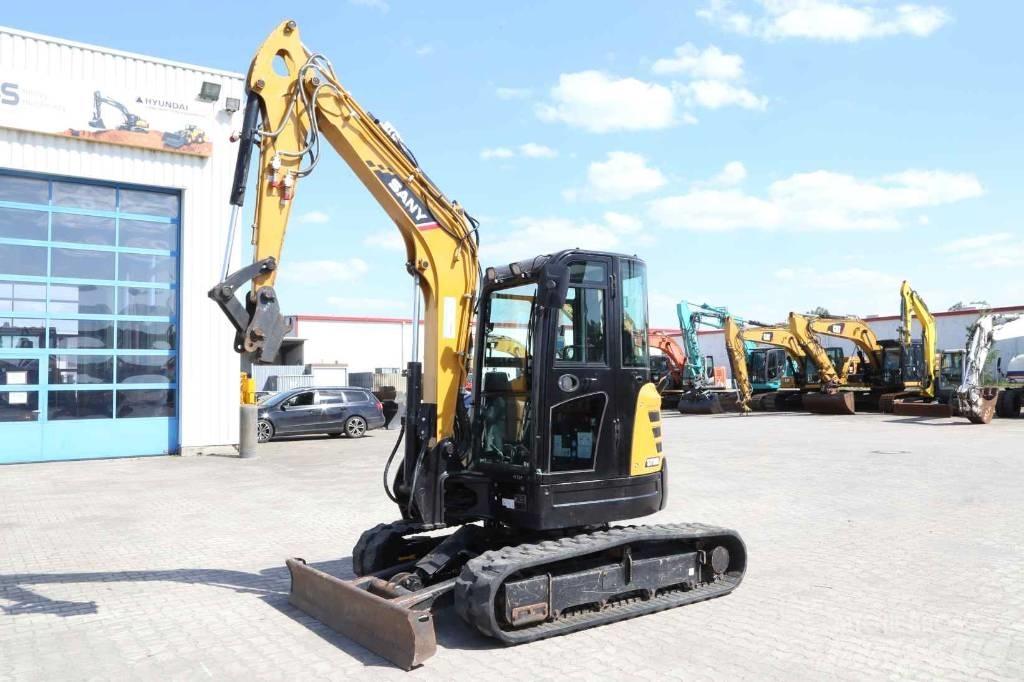 Sany SY 50 U Міні-екскаватори < 7т
