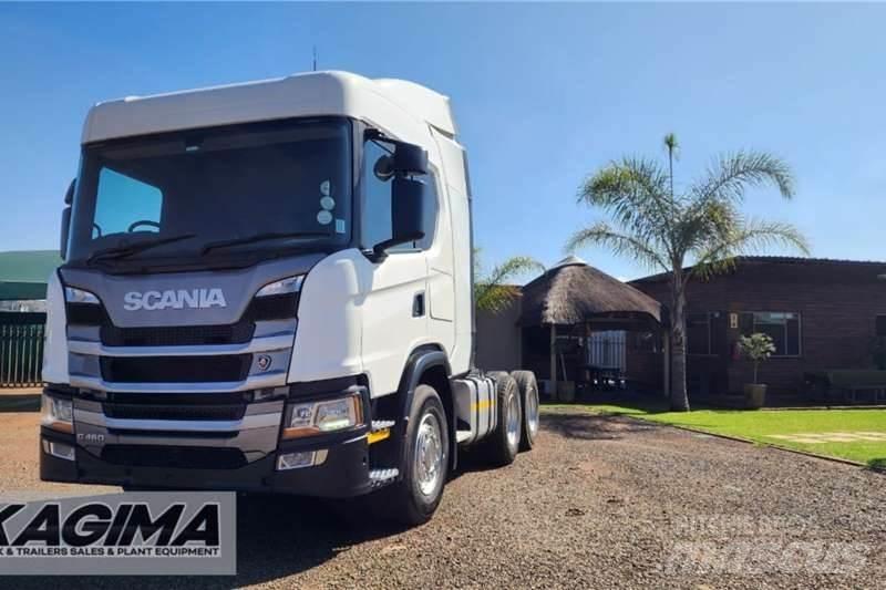Scania G460 Вантажівки / спеціальні
