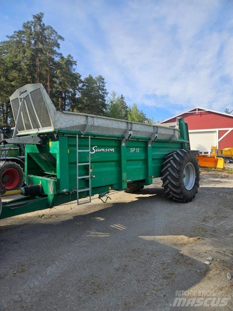 Samson SP 15 Розсіювачі гною