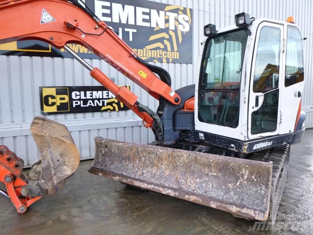 Kubota KX 080-3 A Середні екскаватори 7т. - 12т.