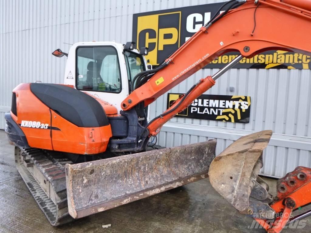 Kubota KX 080-3 A Середні екскаватори 7т. - 12т.