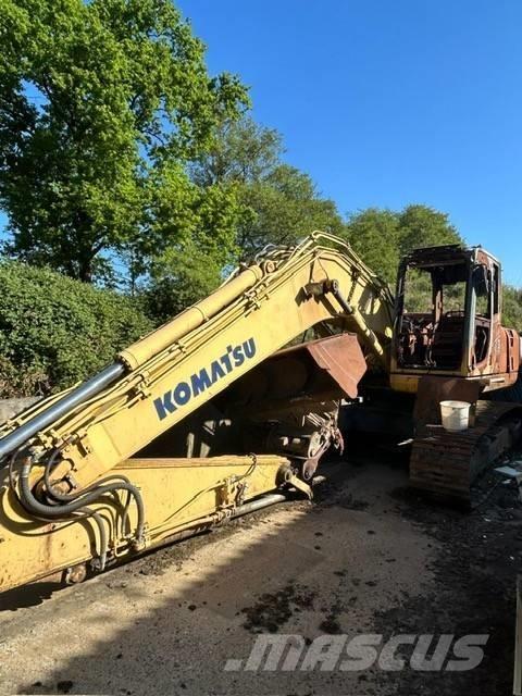 Komatsu PC 210 LC-6 Гусеничні екскаватори