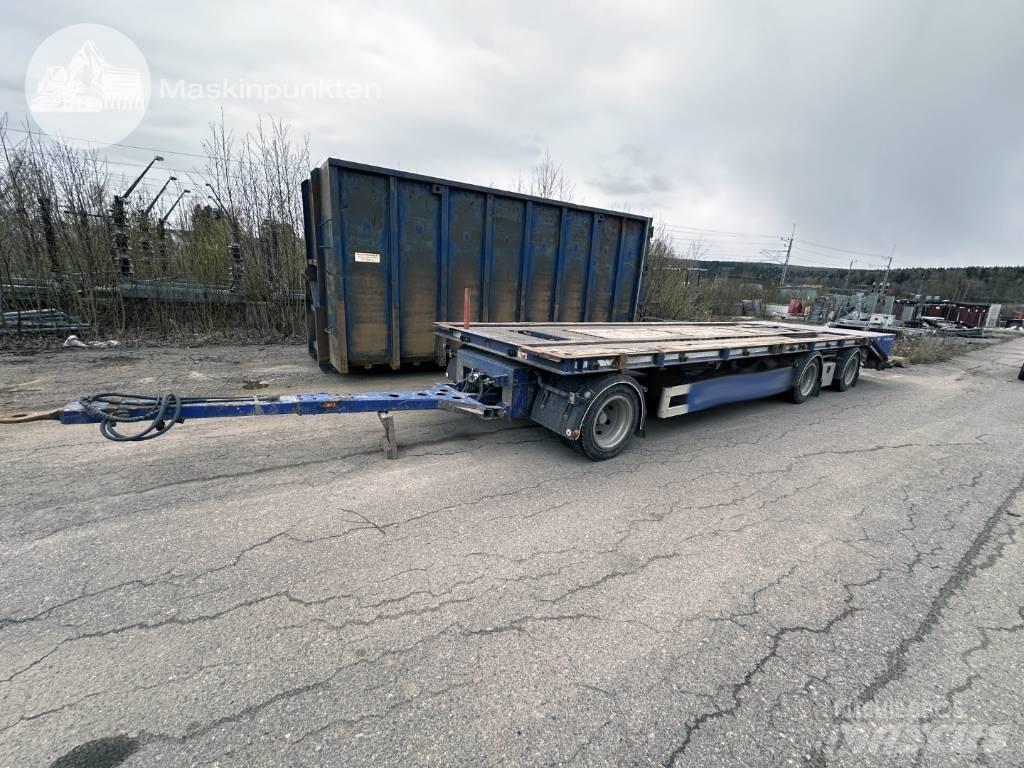 CMT CHOJNICE PT12-20 Низькорамні причепи