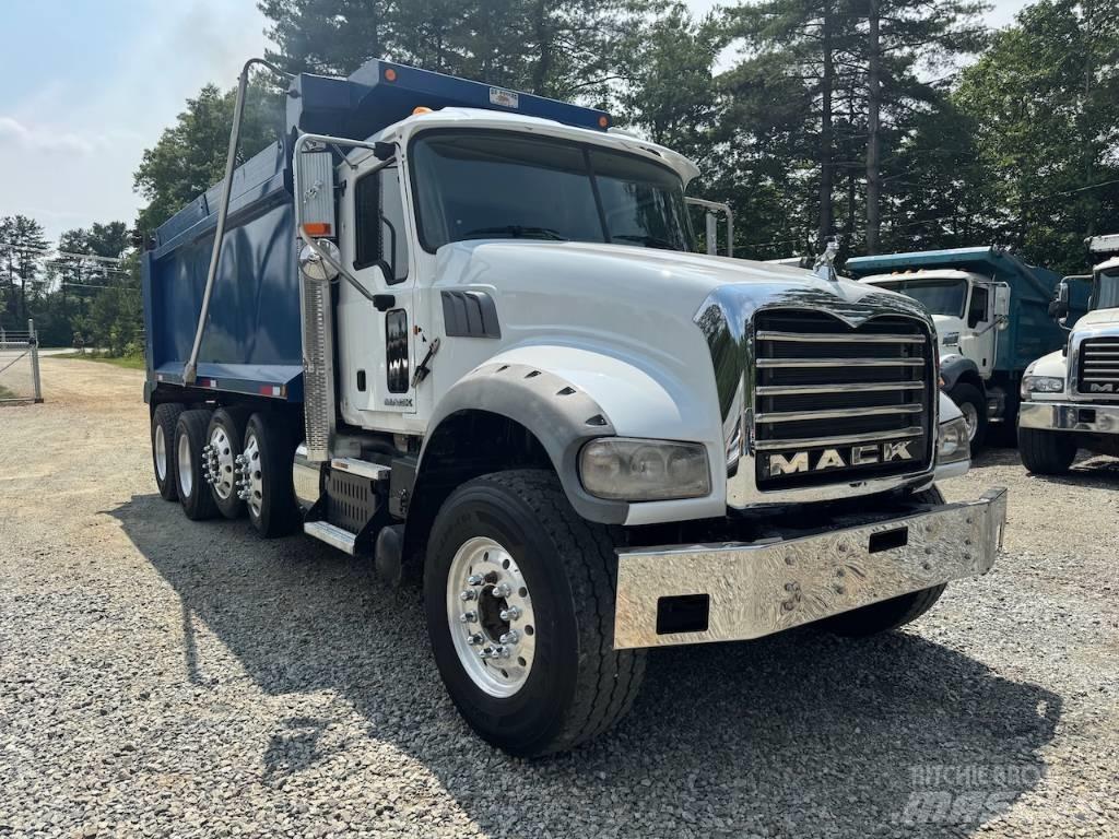 Mack Granite GU 713 Самоскиди