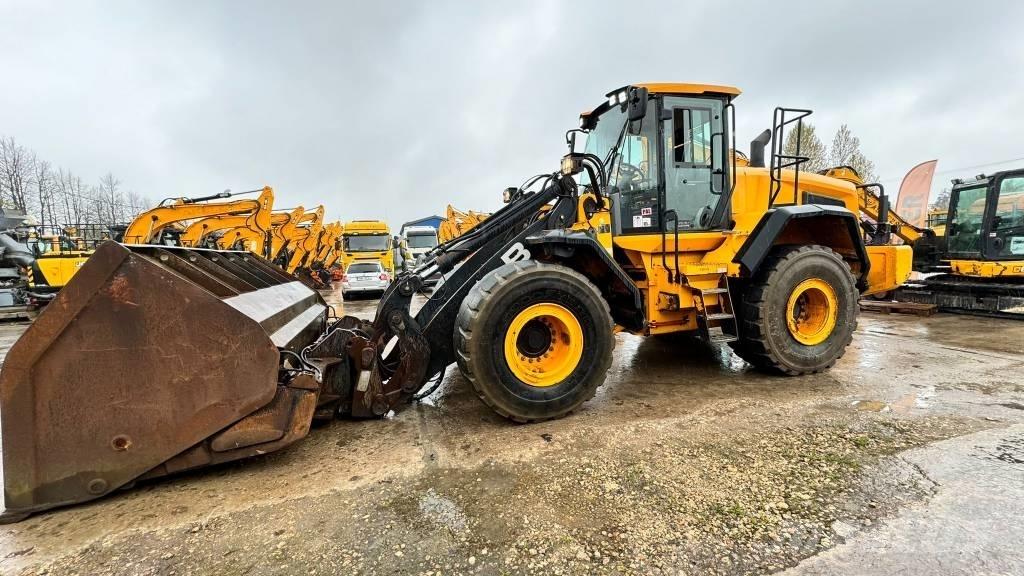 JCB 457 HT Фронтальні навантажувачі