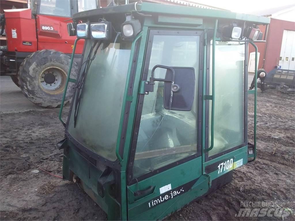 Timberjack 1710d Кабіна