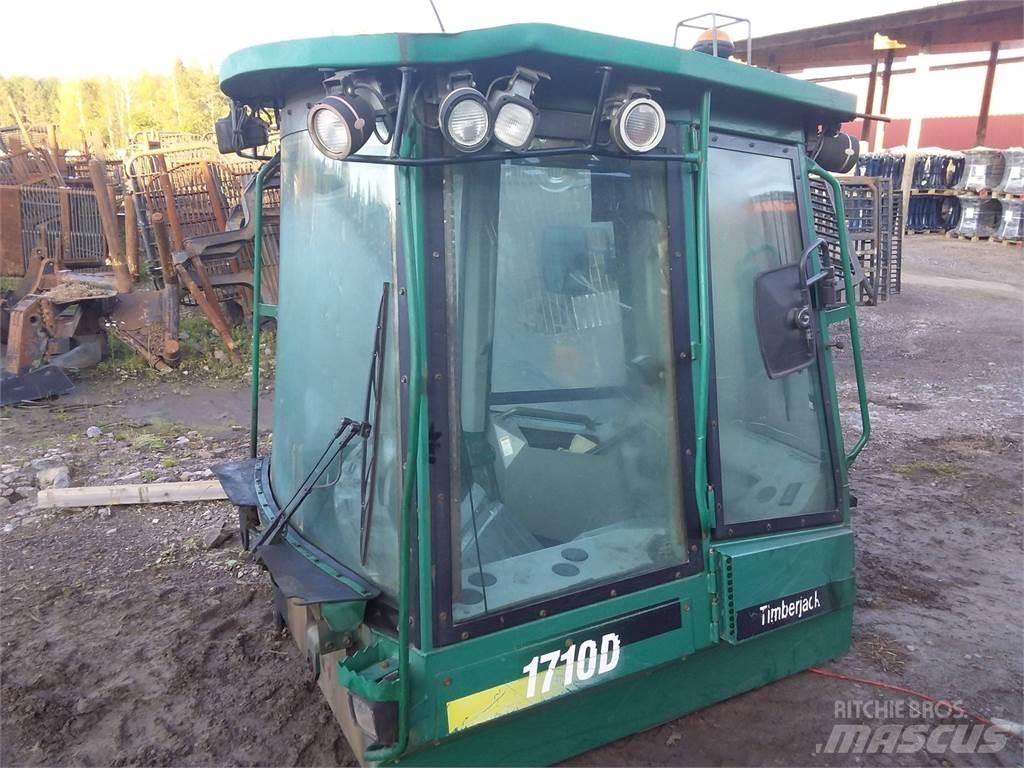Timberjack 1710d Кабіна
