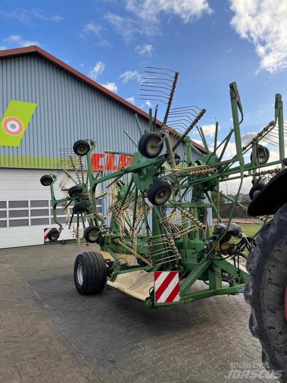 Krone Swadro 1250 Рядкові жатки