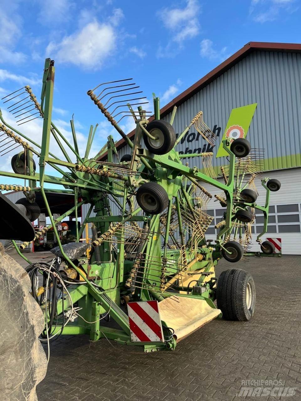 Krone Swadro 1250 Рядкові жатки