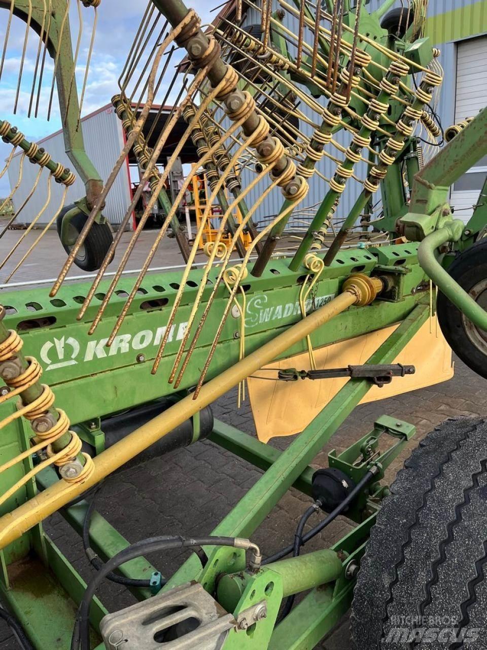 Krone Swadro 1250 Рядкові жатки