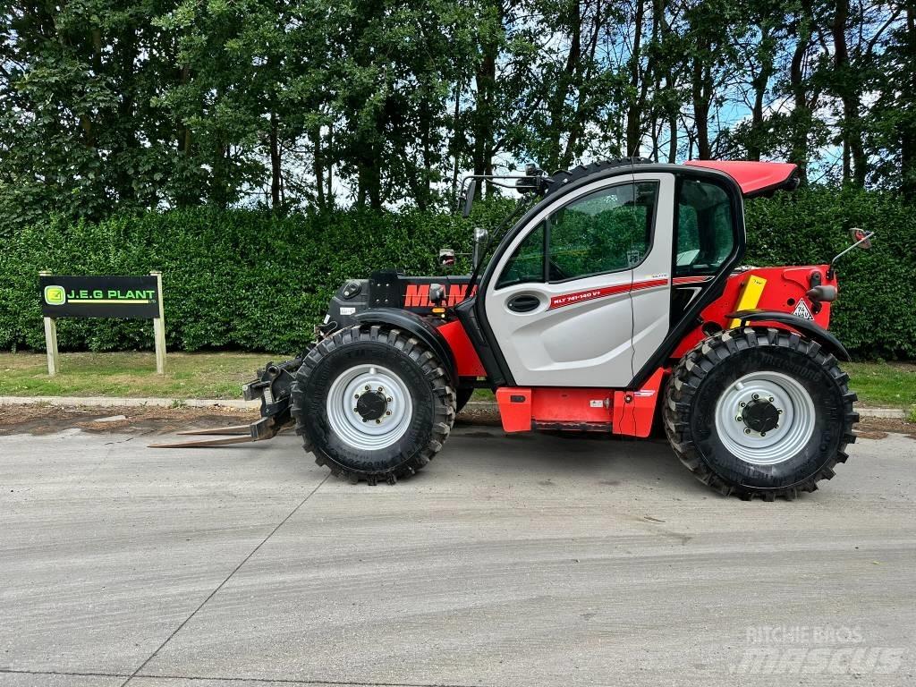 Manitou MLT 741 V+ Телескопічний навантажувач