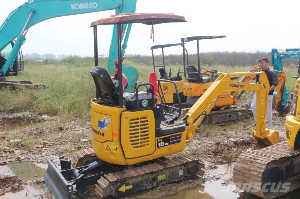Komatsu PC 18 MR Міні-екскаватори < 7т