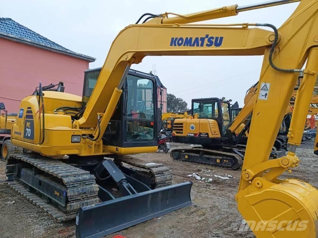 Komatsu PC 70-8 Гусеничні екскаватори