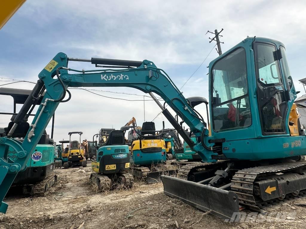 Kubota U 30 Міні-екскаватори < 7т