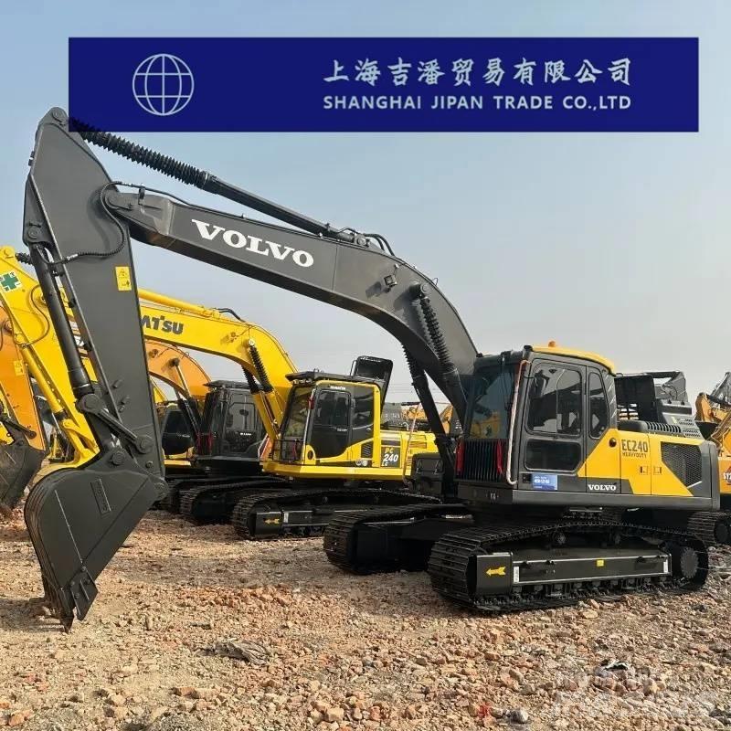 Volvo EC 240 Гусеничні екскаватори