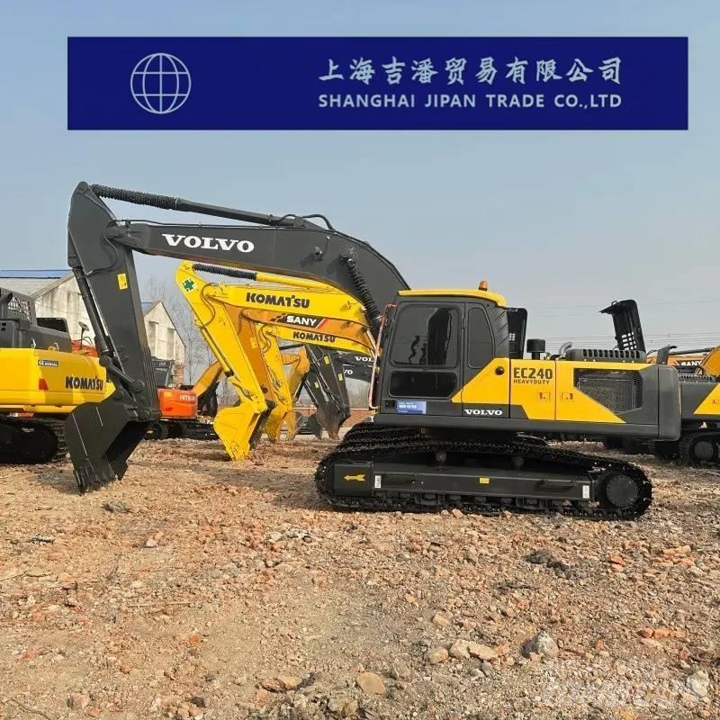 Volvo EC 240 Гусеничні екскаватори