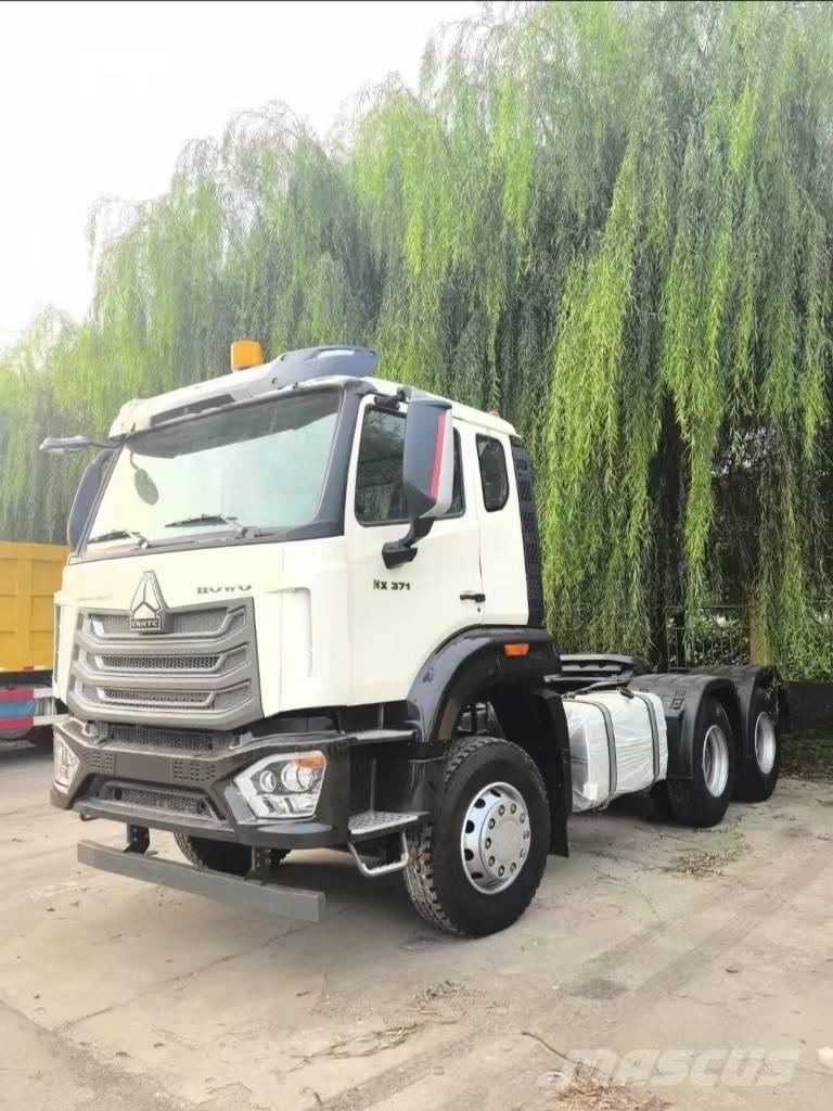 Howo 380 6x4 Тягачі